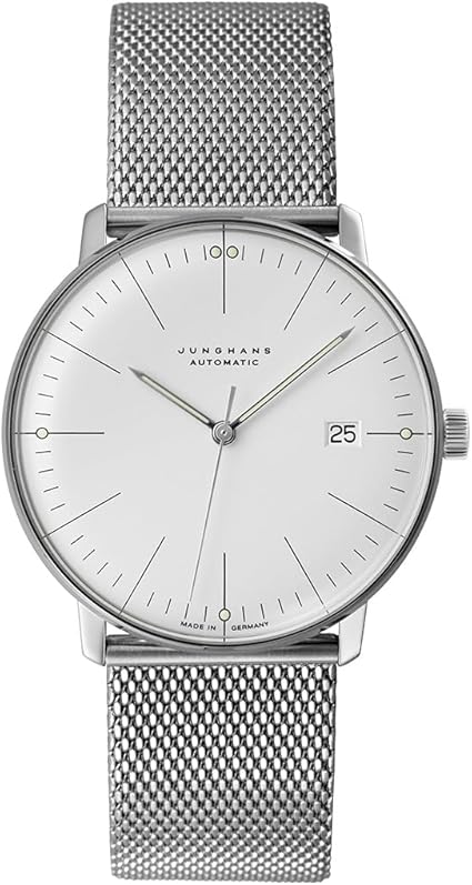Amazon | [JUNGHANS（ユンハンス）] 自動巻き腕時計 ユンハンス